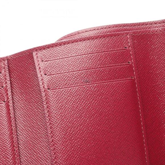 LOUIS VUITTON Brown Monogram Leather Wallet - Picture 3 of 4